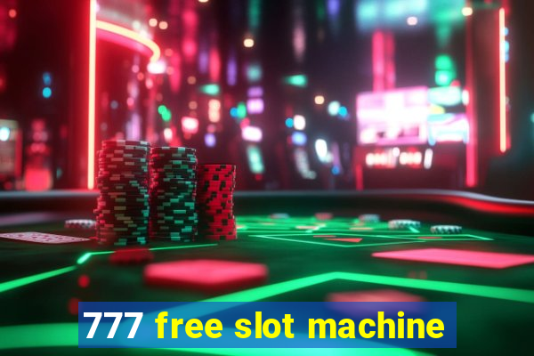 777 free slot machine