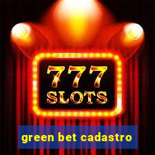 green bet cadastro