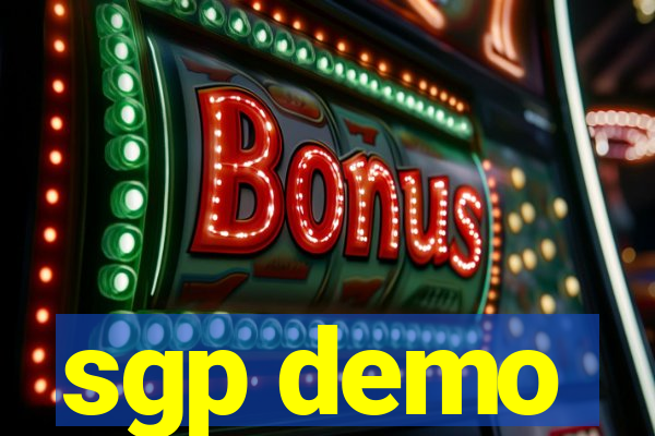 sgp demo