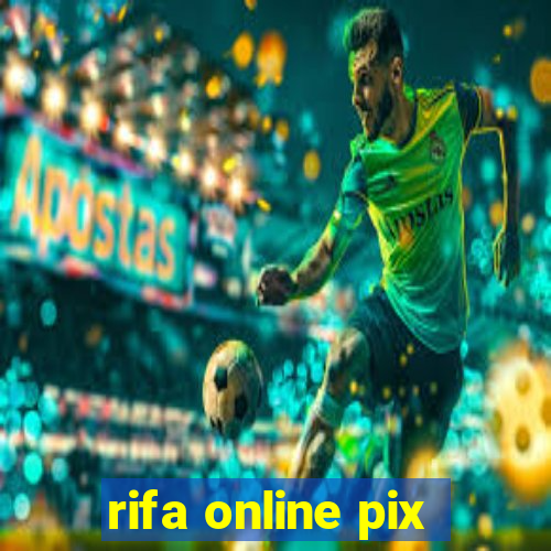 rifa online pix