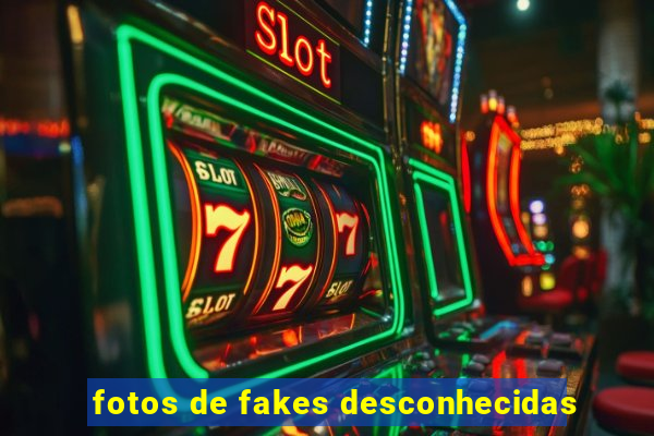 fotos de fakes desconhecidas