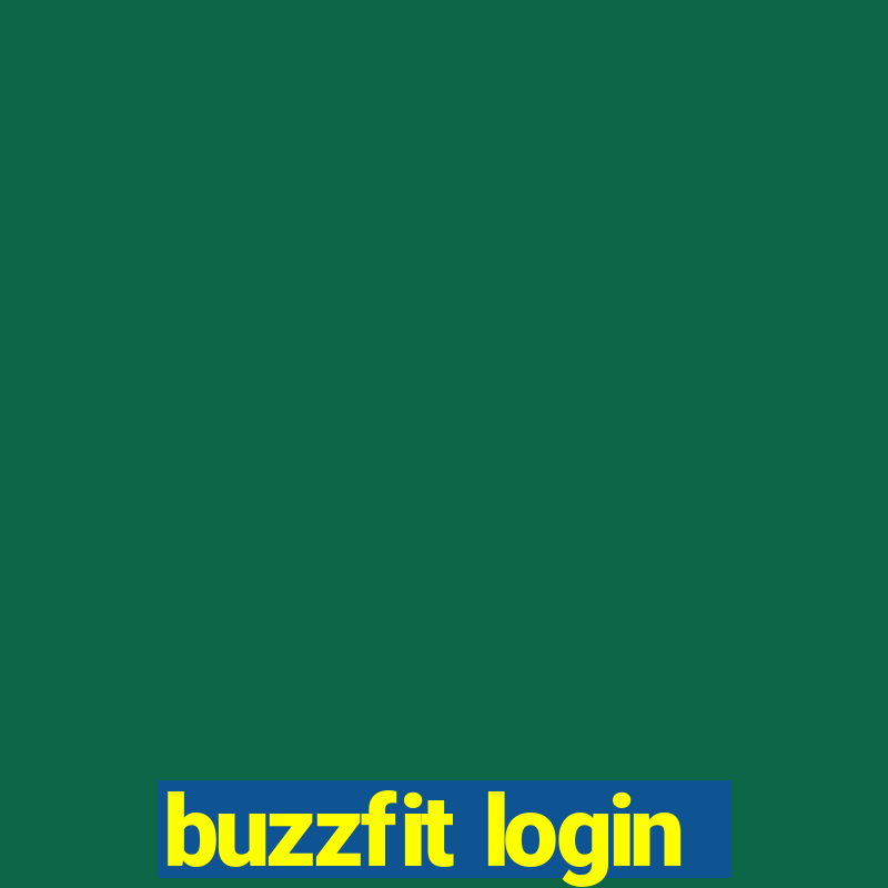 buzzfit login