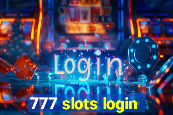 777 slots login