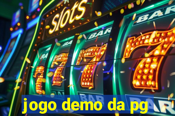 jogo demo da pg