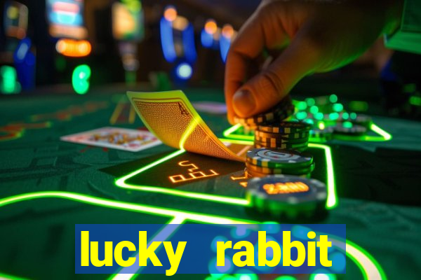 lucky rabbit plataforma Commercial