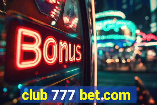 club 777 bet.com