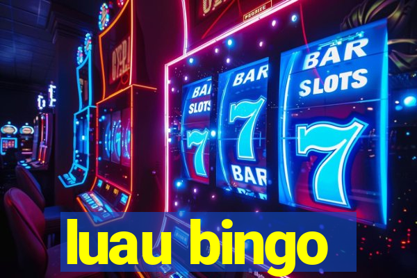 luau bingo