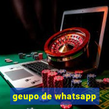 geupo de whatsapp