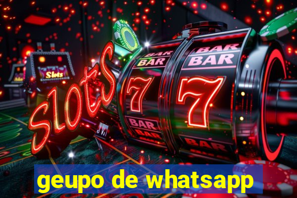 geupo de whatsapp