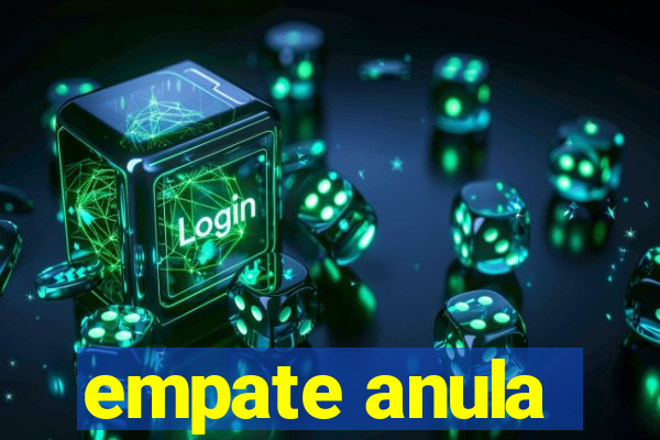 empate anula