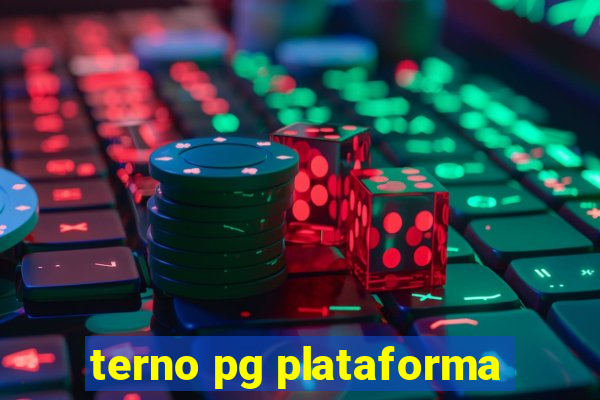 terno pg plataforma