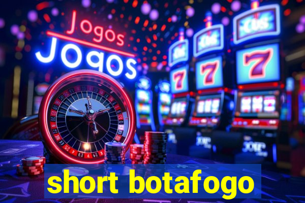 short botafogo