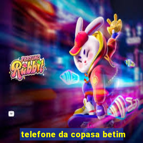 telefone da copasa betim