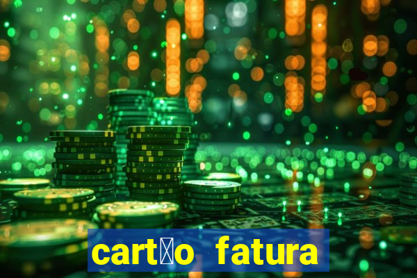 cart茫o fatura casas bahia