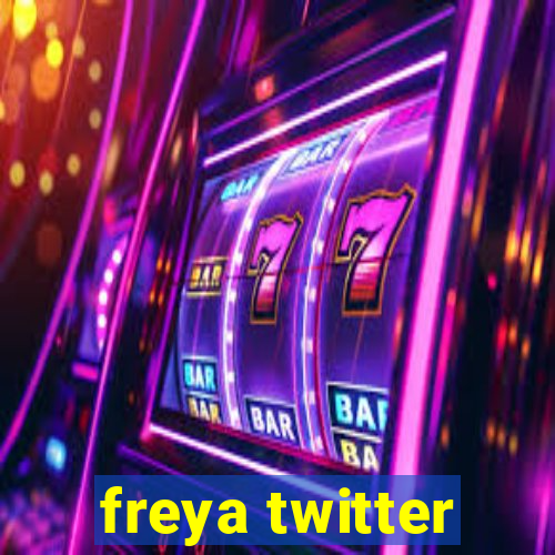 freya twitter