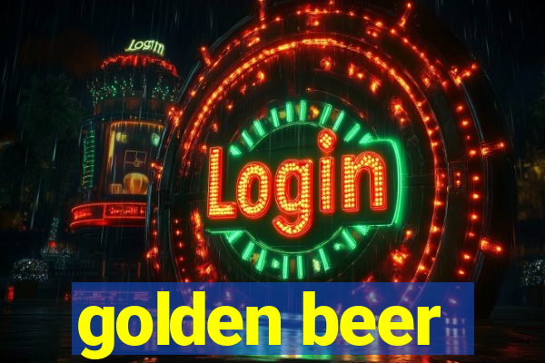 golden beer