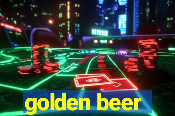 golden beer