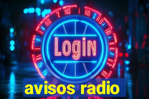 avisos radio