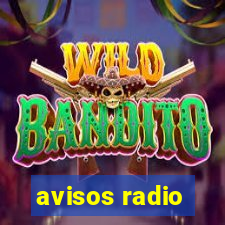 avisos radio