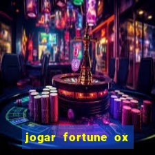 jogar fortune ox modo demo