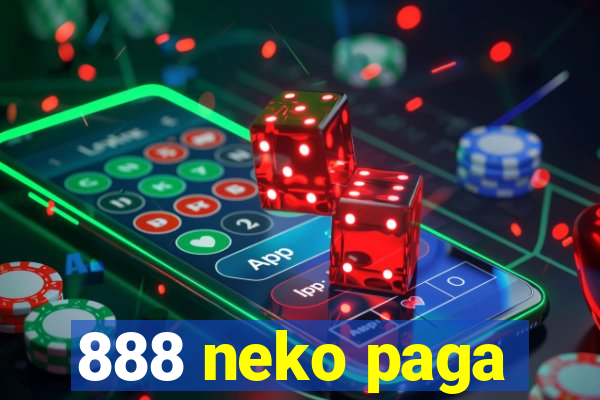 888 neko paga