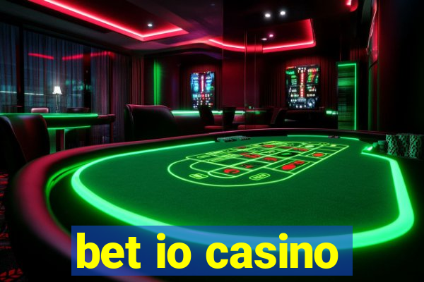 bet io casino