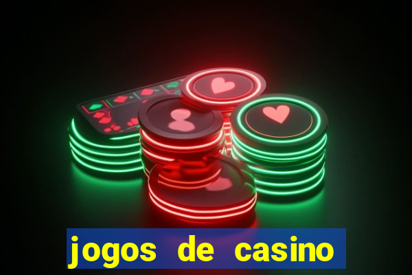 jogos de casino slot machines gratis