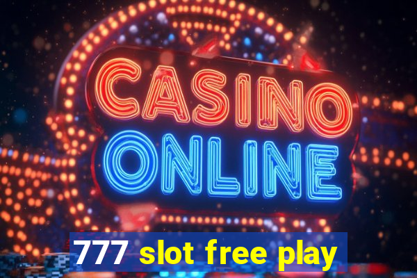 777 slot free play