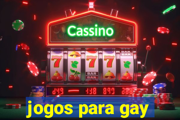 jogos para gay