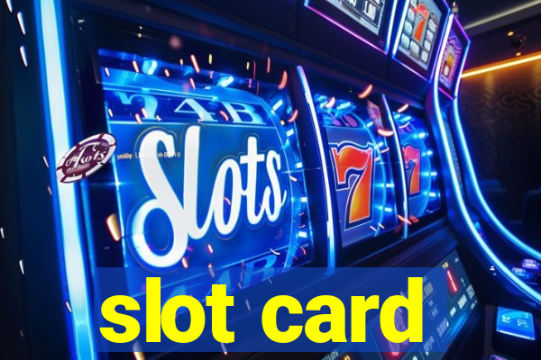 slot card