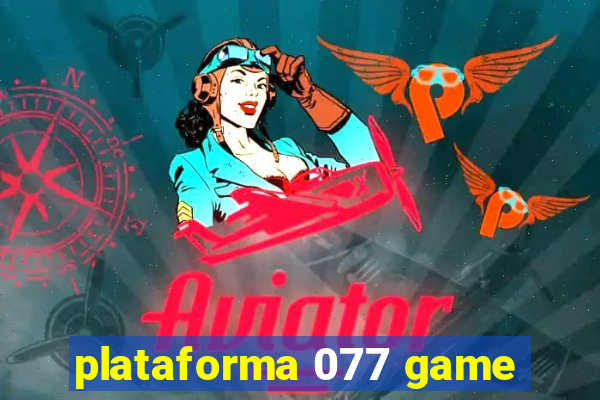 plataforma 077 game