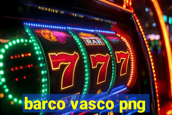 barco vasco png