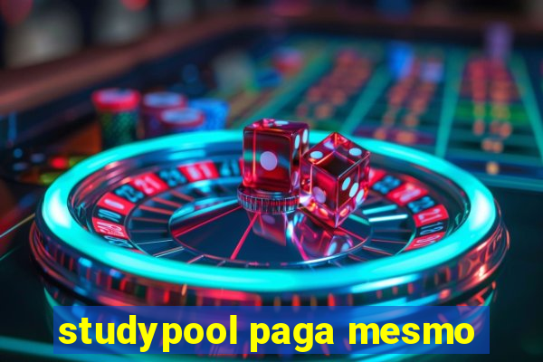 studypool paga mesmo