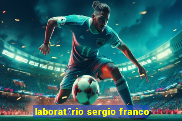 laborat贸rio sergio franco