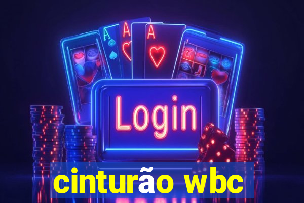 cinturão wbc