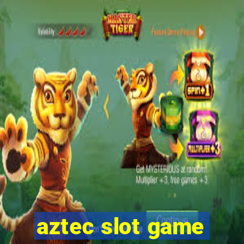 aztec slot game