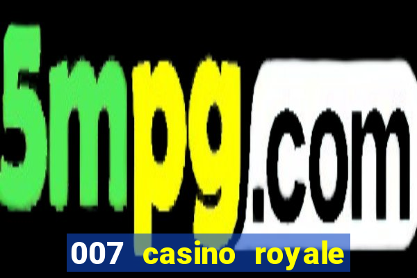 007 casino royale film wiki