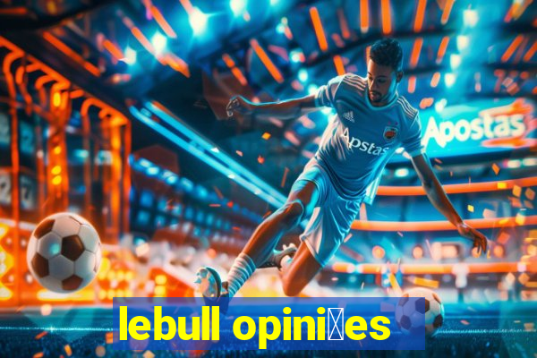 lebull opini玫es