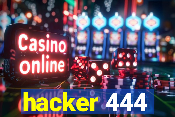 hacker 444