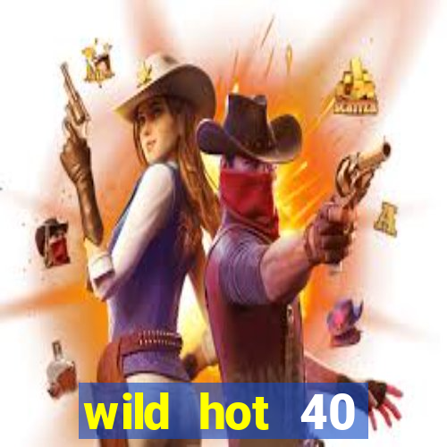 wild hot 40 christmas slot