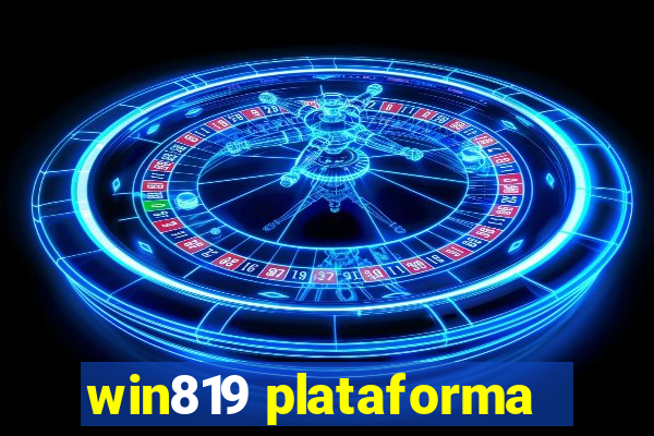 win819 plataforma