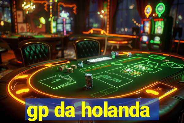 gp da holanda