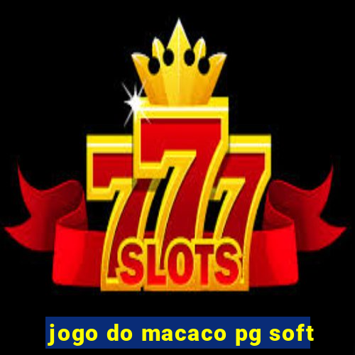 jogo do macaco pg soft