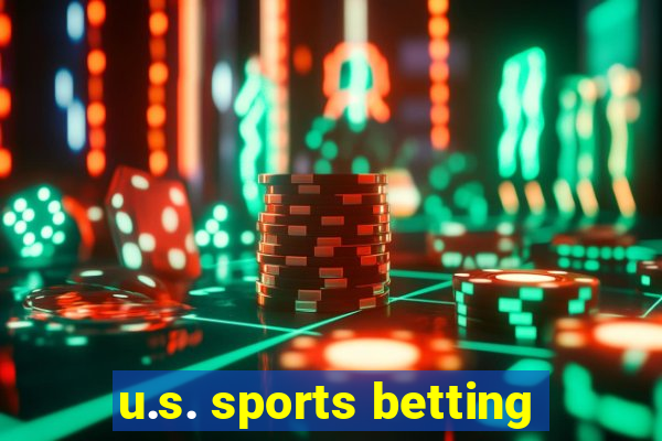 u.s. sports betting