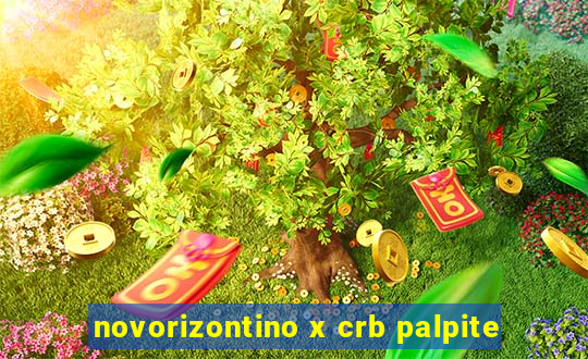 novorizontino x crb palpite