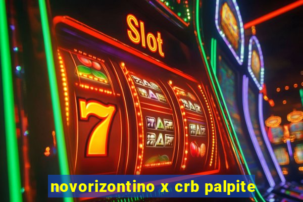 novorizontino x crb palpite