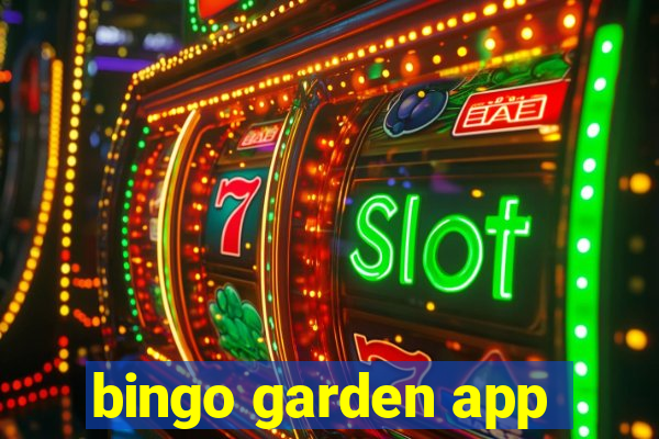 bingo garden app