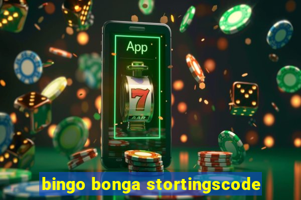 bingo bonga stortingscode