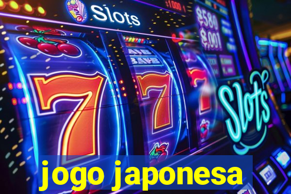 jogo japonesa