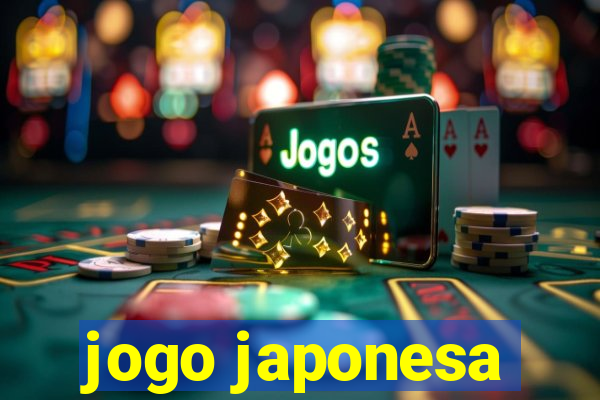 jogo japonesa